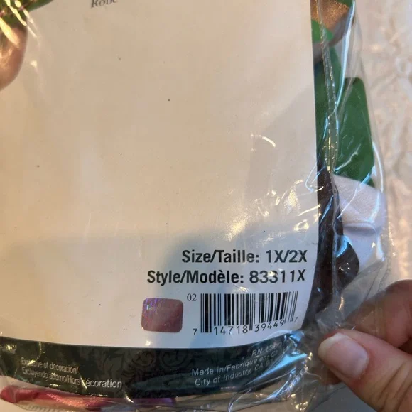 Leg Avenue Gretchen Dirndl Dress Sz 1X/2X Cosplay Halloween Sexy Waist Ties - Picture 2 of 7